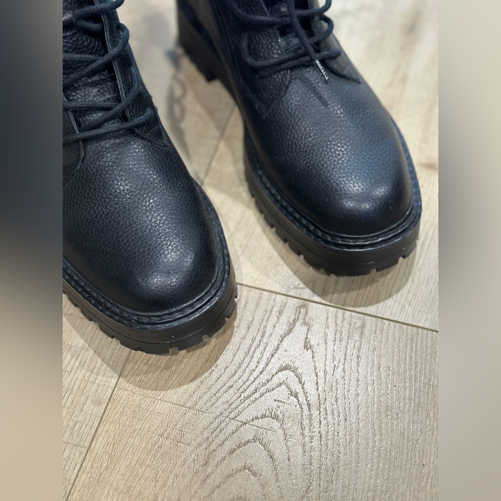 Zara combat boots. Ankle boots size 40 - Picture 9 of 11